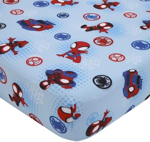 NoJo Marvel Spiderman Spidey and his Amazing Friends Spidey Time Red, and Grey - Image 3