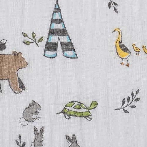 Little Unicorn Premium Crib Sheet | Breathable & Super-Soft Muslin Fabric - Image 3