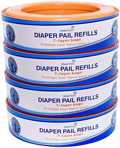 ChoiceRefill Compatible with Diaper Genie Pails by ChoiceRefill