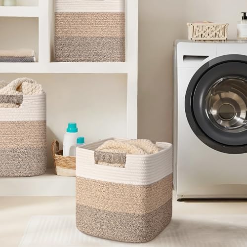 13 Inch Storage Cubes, 3 Pack Cube Storage Bins - Image 5