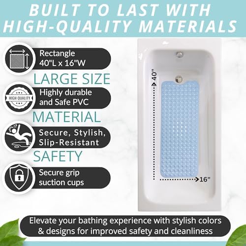 ENKOSI Non-Slip Bath Mat - Image 4