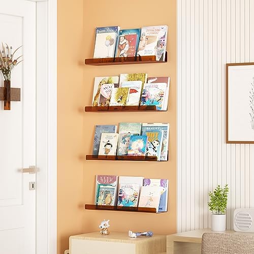 upsimples 4 Pcs 15" Acrylic Shelves - Image 5