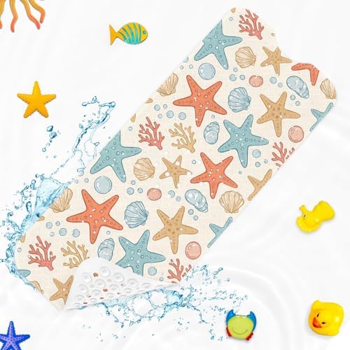 Bathtub Shower Mat 40X16 Inch, for Toddler - Image 2