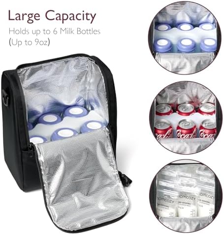 Momcozy Breastmilk Cooler Bag - Image 3