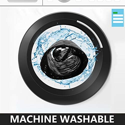 WELTRXE Non Slip Bathtub Mat 35 x 16 Inches Pebbles Shower Mats - Image 6