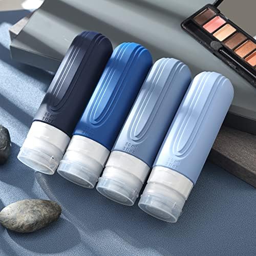 Mrsdry Travel Bottles for Toiletries, Tsa Approved 3oz Travel Size Containers - Image 6