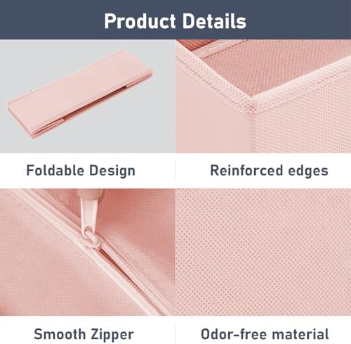 DIMJ Drawer Organizer Clothes 24Pack - Image 5