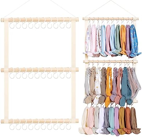 POVETIRE Headband Holder Head Bands Organizer by POVETIRE