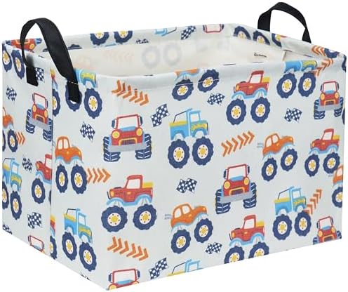Rectangular Monster Truck Basket by TIBAOLOVER