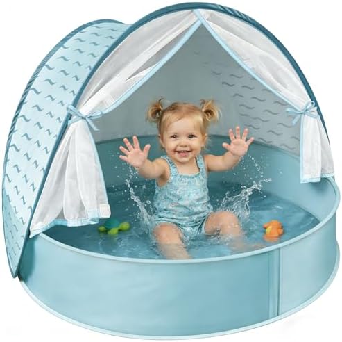 Pop-Up Baby Beach Pool Tent by WEMOH