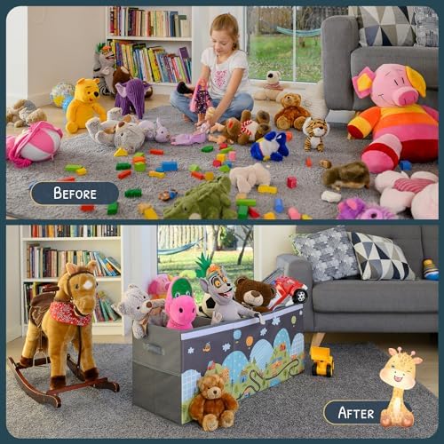 SoftOwl Extra Large Toy Storage Organizer - Image 6