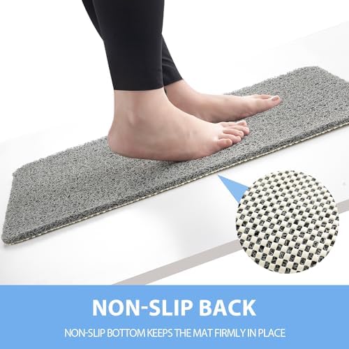 Hargiis Non Slip Bathtub Mat, Anti Slip Shower Mat, Quick Drying Bath Tub Mats - Image 3
