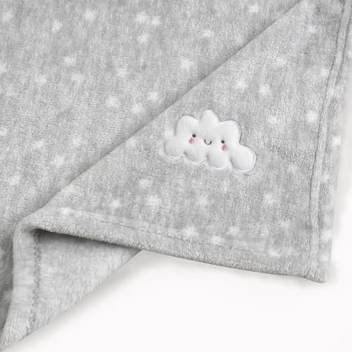 CREVENT 2Pcs 30''X40'' Cute Cozy Fluffy Warm Baby Blankets - Image 6