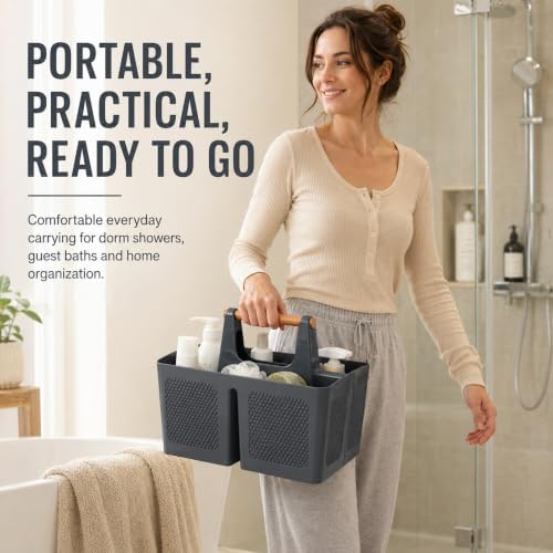 Haundry Portable Shower Caddy Tote - Image 6