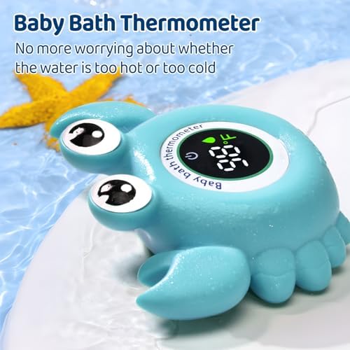 Baby Bath Thermometer Water Temp Safety - Image 4