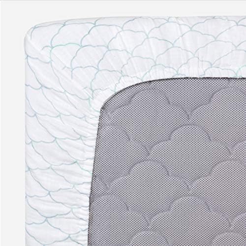 Newton Baby Fitted Crib Sheet 2-Pack, Organic Cotton - Image 6