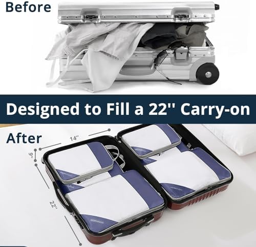 9 Set Compression Packing Cubes - Image 6