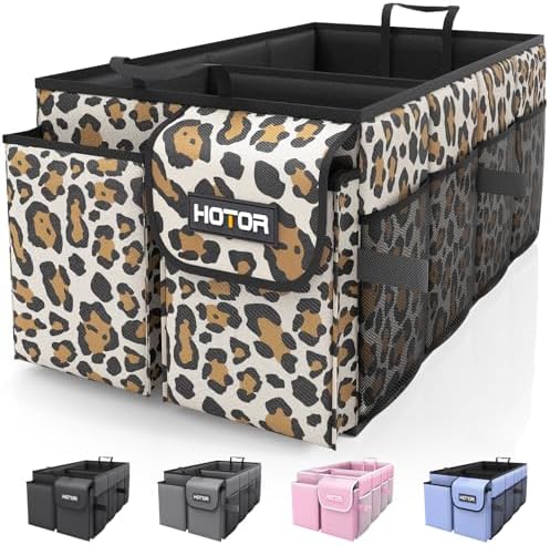 HOTOR Trunk Organizer by HOTOR