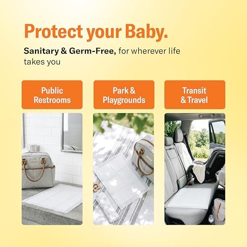 Chuckles® 5-Layer Disposable Changing Pads - Image 6