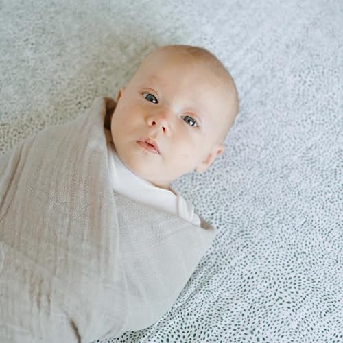 Little Unicorn Premium Crib Sheet | Breathable & Super-Soft Muslin Fabric - Image 7