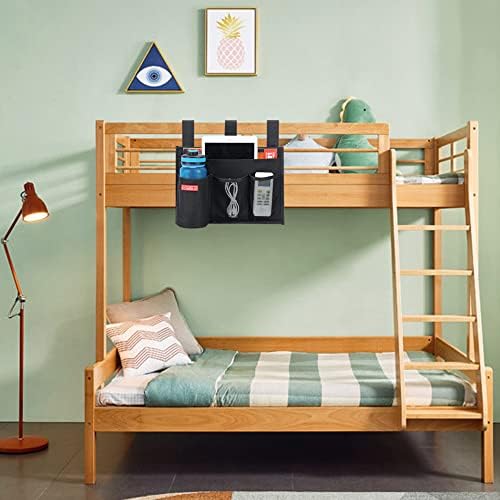 Zafit Hanging Bedside Caddy, Bedside Storage Organizer - Image 7