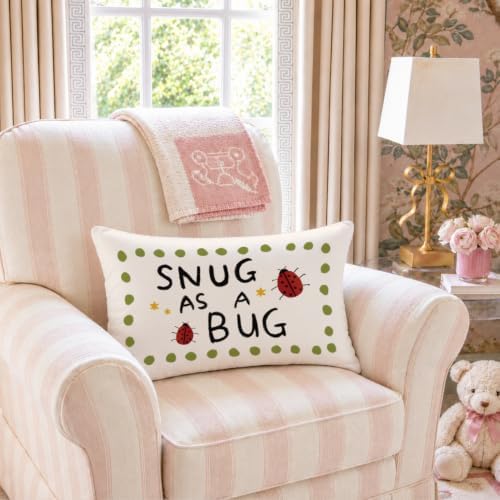 Ladybug Room Decor Ladybug 12x20 Pillow Cover - Image 4