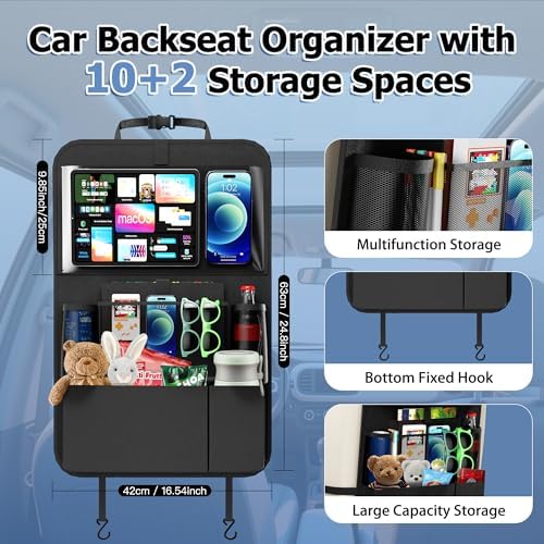 KaiCross Car Backseat Organizer - Image 5