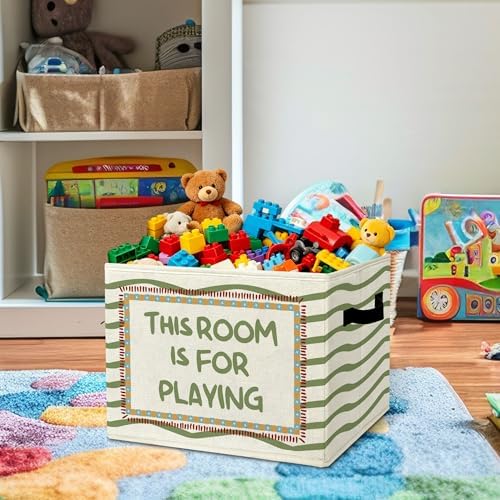 Playroom Encouraging Funny Storage Bins Box - Image 2