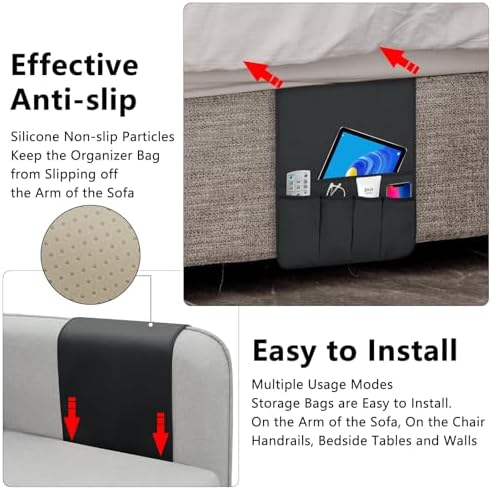 Remote Control Holder for Armchair Caddy, Remote Holder - Image 4