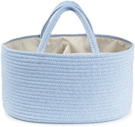 Diaper Caddy Organizer, Gift Basket by KODOMOORE