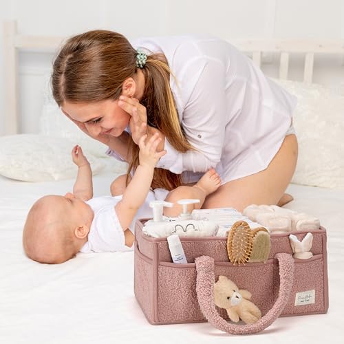 PeraBella Baby Diaper Caddy Organizer - Image 4