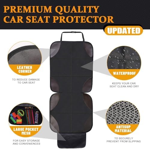 Universal Car Seat Protector - Image 2