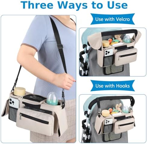 Accmor Universal Stroller Organizer - Image 6