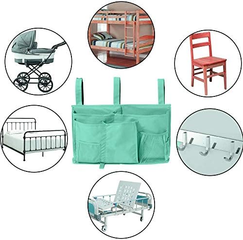 Sugaroom Bedside Storage Caddy, Bunk Bed Organizer Bed Storage Pocket Bedside - Image 7