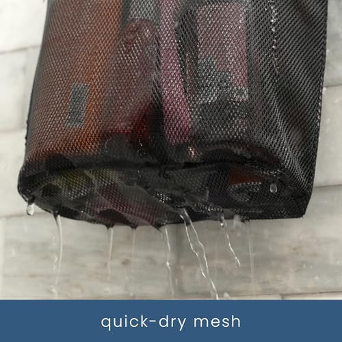 S&T INC. Mesh Shower Caddy - Image 3