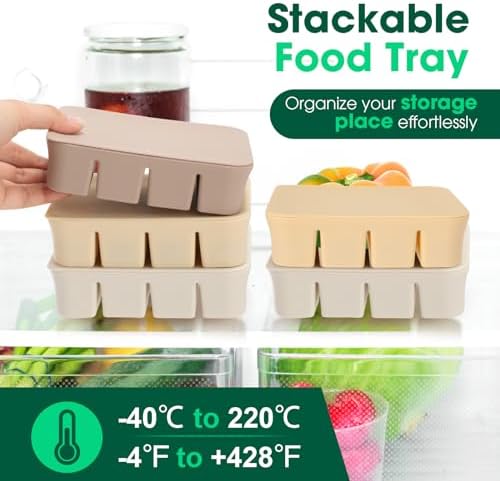 3 Pack Baby Food Freezer Tray - Image 4