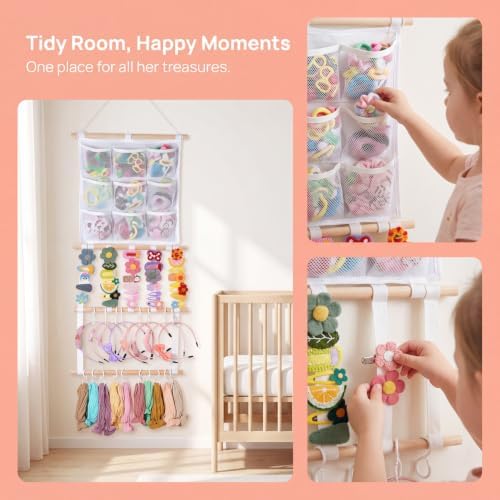 Headband Holder Hair Bows Organizer - Image 6