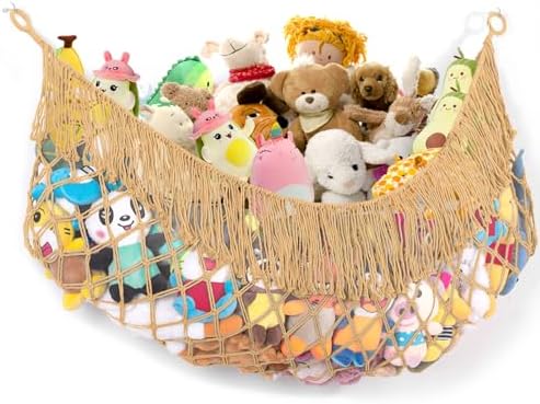 Stuffed Animal Hammock by PrimZootyDesign