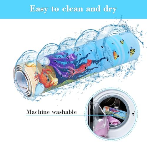 Secopad Bathtub Mat Non Slip, Cute Tub Mat - Image 5