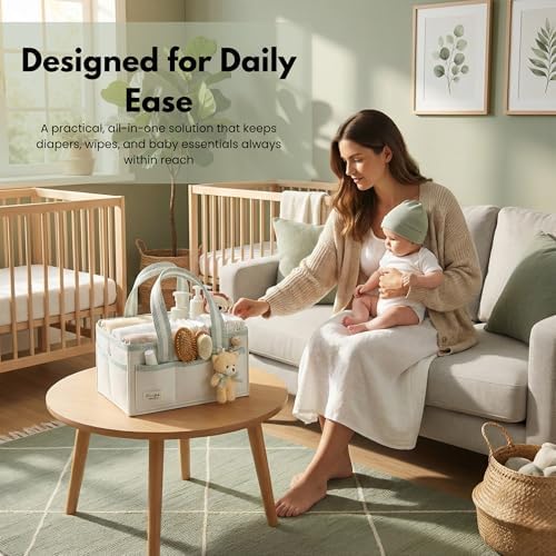 PeraBella XL Diaper Caddy Organizer - Image 6