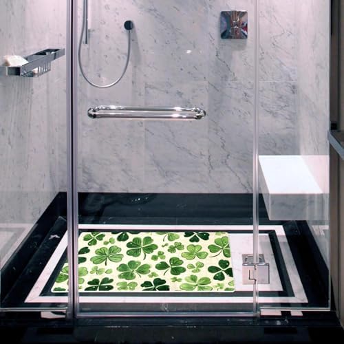Shower Mat Non Slip, 26.8 x 15.1 Inch Bathtub Mat - Image 6