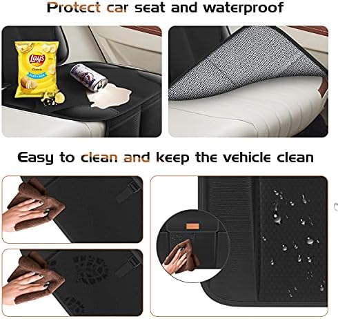 SMART ELF Backing Backseat Car Organizer Kick Mat - Image 6