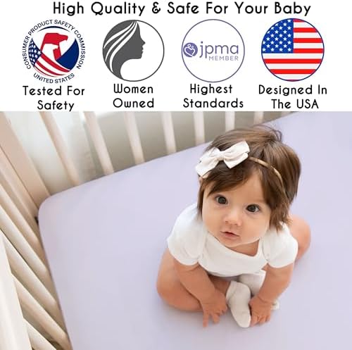 Sweet Jojo Designs 4-Piece Baby Crib Bedding Set - Image 3