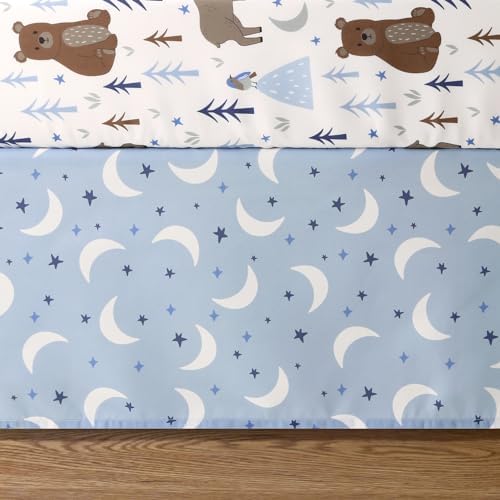 The Peanutshell 3 Piece Baby Crib Bedding Set - Image 4