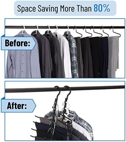 Mr. Pen- Space Saving Hangers, 360° Rotating Hooks - Image 6