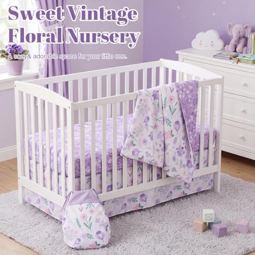Hahafelt 4 Pieces Crib Bedding Set - Image 7