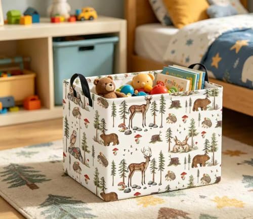 Rectangular Baby Kids Storage Basket - Image 4