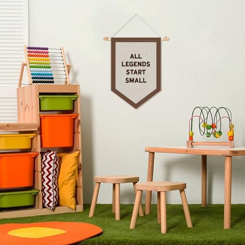 Sports Room Decor Pennants Banners, All Legends Start Small Sign - Image 6