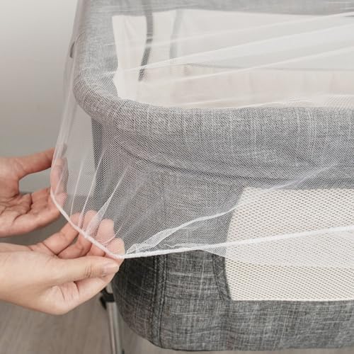 2 Pack Baby Mosquito Net for Stroller - Image 4