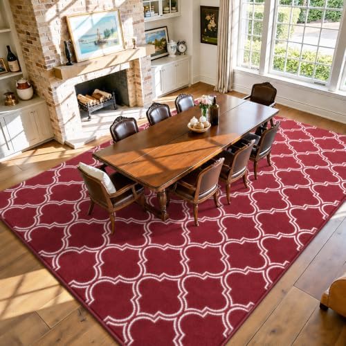 Keeko 6x9 Area Rugs for Living Room, Soft Washable Memory Foam Bedroom Rug - Image 6